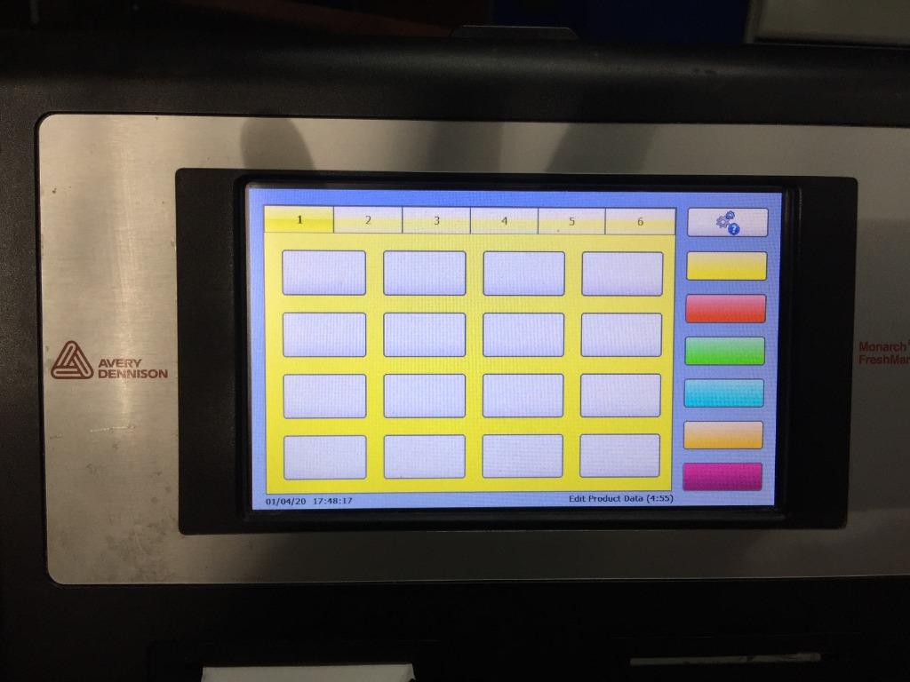 Avery Dennison Freshmark 9417 F&B Label Printer, Computers & Tech, Printers, Scanners & Copiers