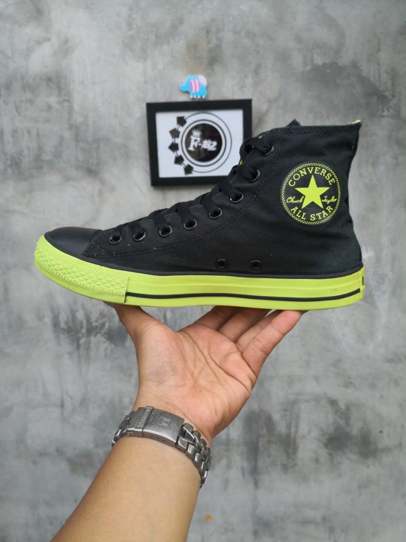 awal2020 Converse High Tops CT AS SPECIALTY Foxing OX Green