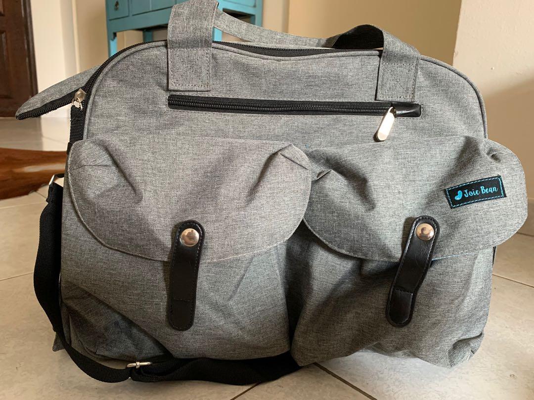 joie bean diaper bag
