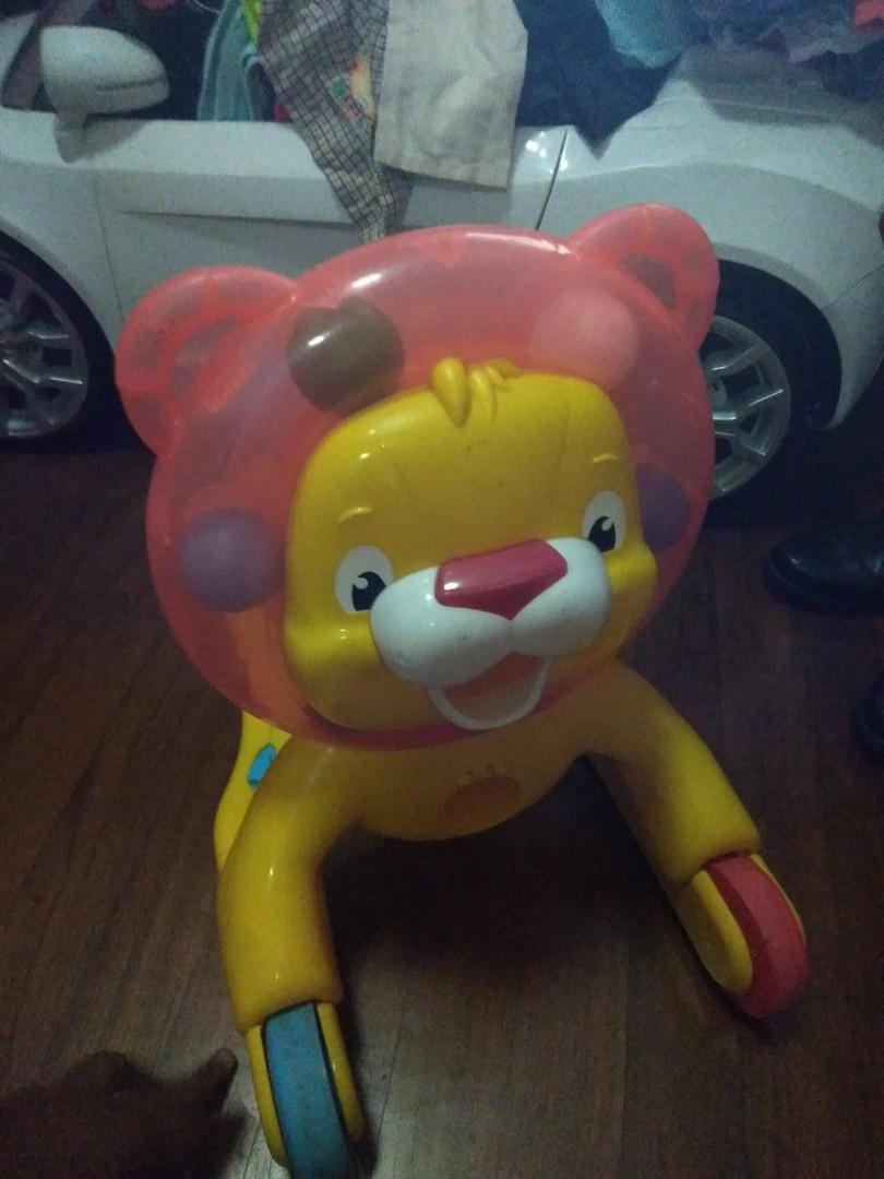 Baby moving lion toy Hobbies Toys Toys Games on Carousell