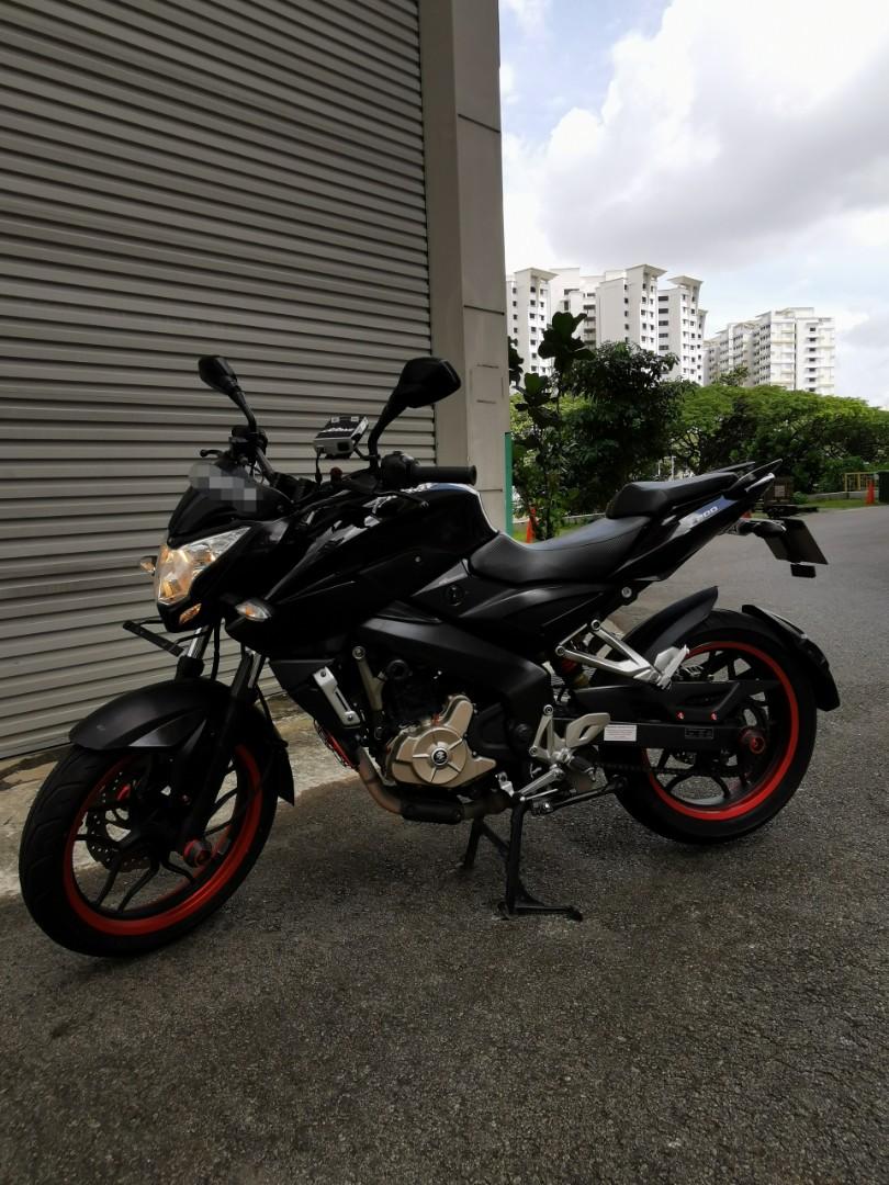 Olx pulsar store ns 200