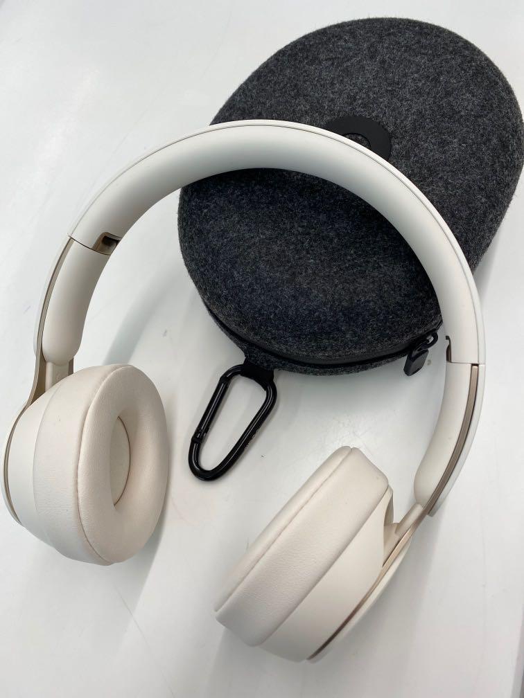 Beats Solo Pro Ivory Audio Earphones on Carousell