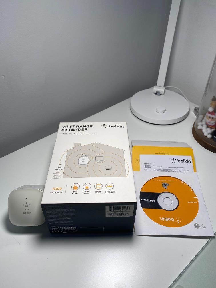 Belkin Wifi Range Extender Electronics Others On Carousell