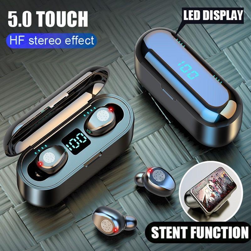 bluetooth headset stereo microphone