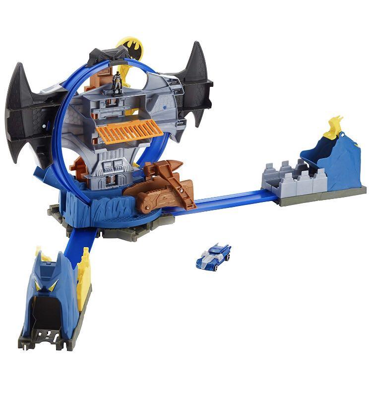 hot wheels batman batcave