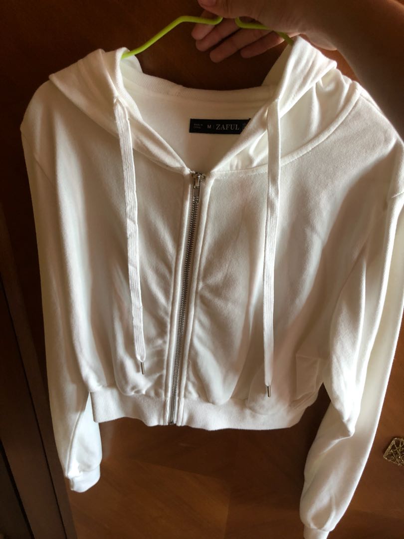 White jacket brandy melville online