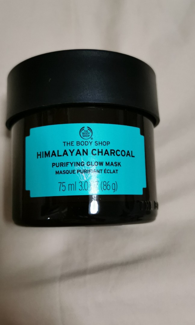 Body shop Himalayan Charcoal mask, Beauty & Personal Care, Bath & Body
