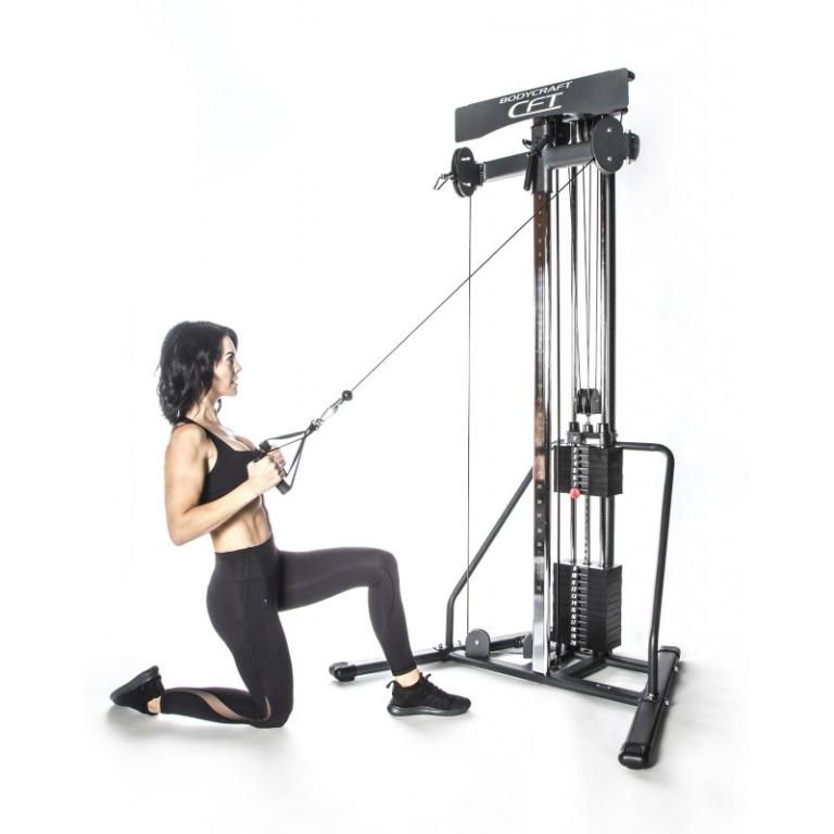 BODYCRAFT CFT FUNCTIONAL TRAINER (Self Assembly & Assembled), Sports ...