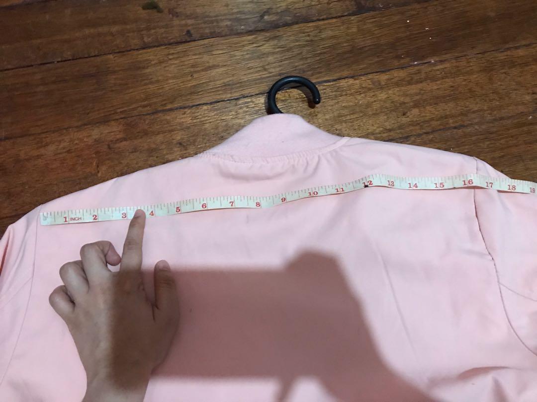 Bomber Jacket (Blush Pink), Women's Fashion, Coats, Jackets