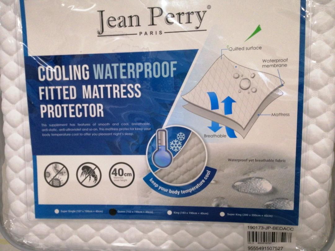 jean perry pillow protector