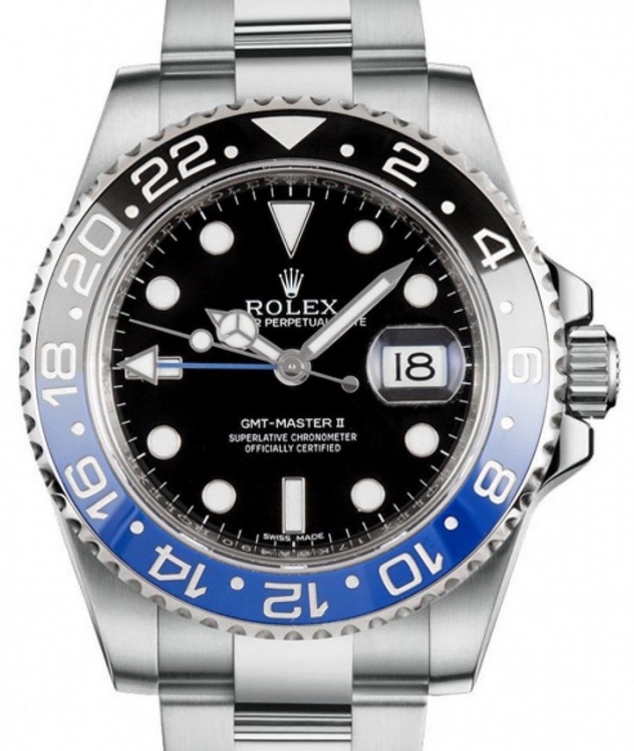 Brand New Old Stock Batman Oyster Rolex Luxury Watches On Carousell