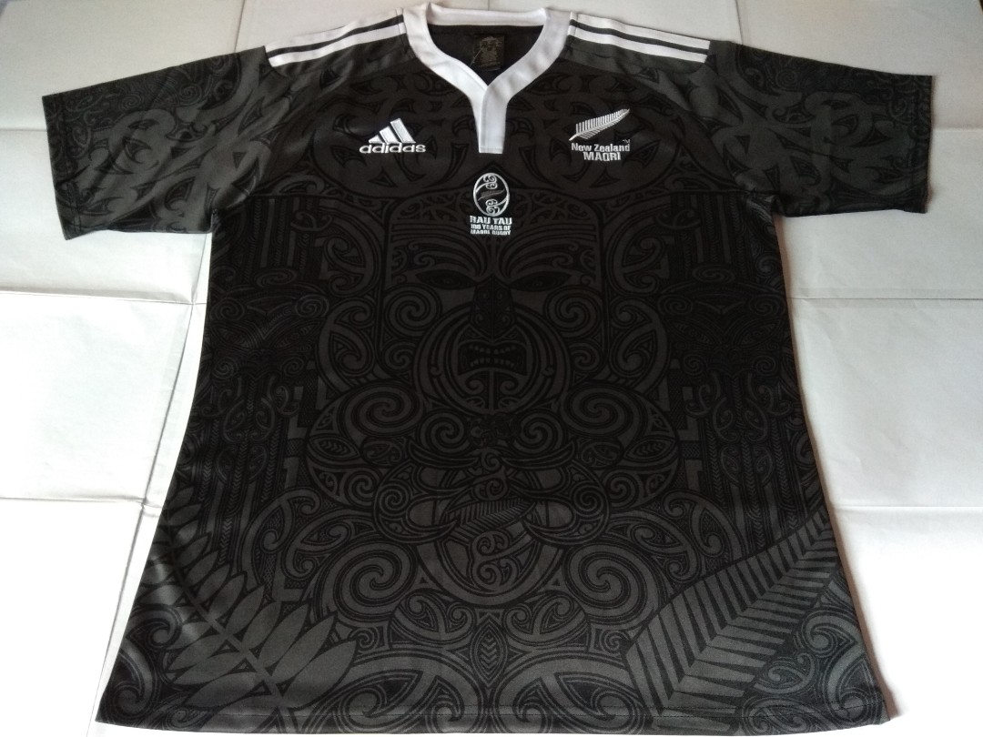 100 years all black jersey
