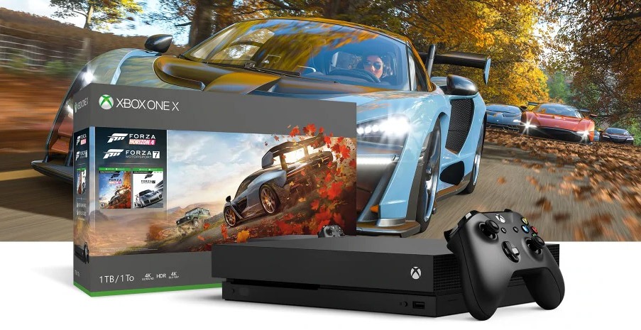 xbox one forza horizon 4 bundle