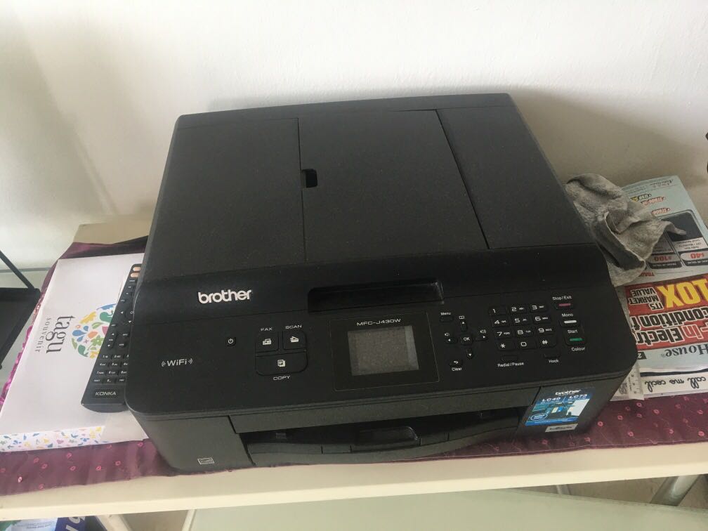 Brother Printer, Computers & Tech, Printers, Scanners & Copiers on