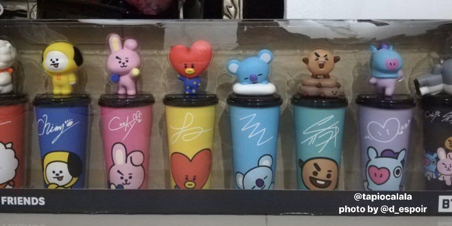 Bt21 X Mbo Cinema Tumblers K Wave On Carousell