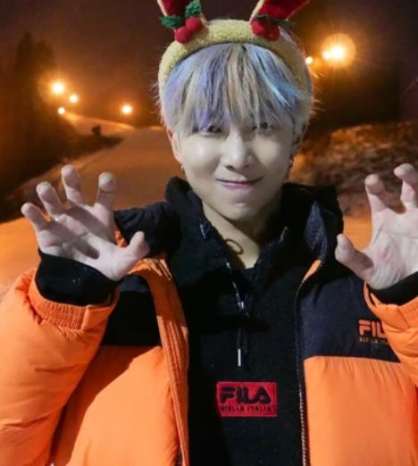 Fila box logo boa hooded t shirt shop