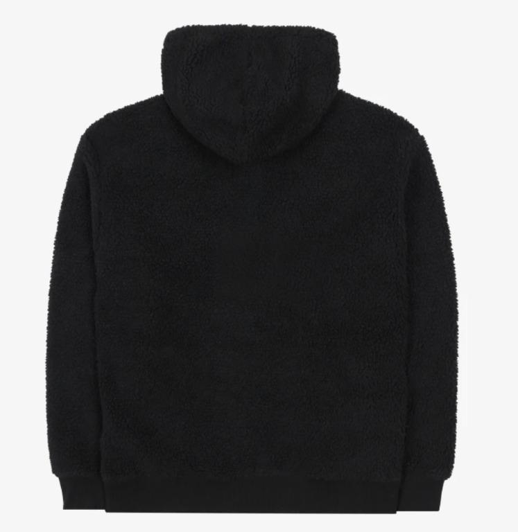 BTS FILA BOX Logo Boa Hooded T shirt Black FS2POB4106X BLK