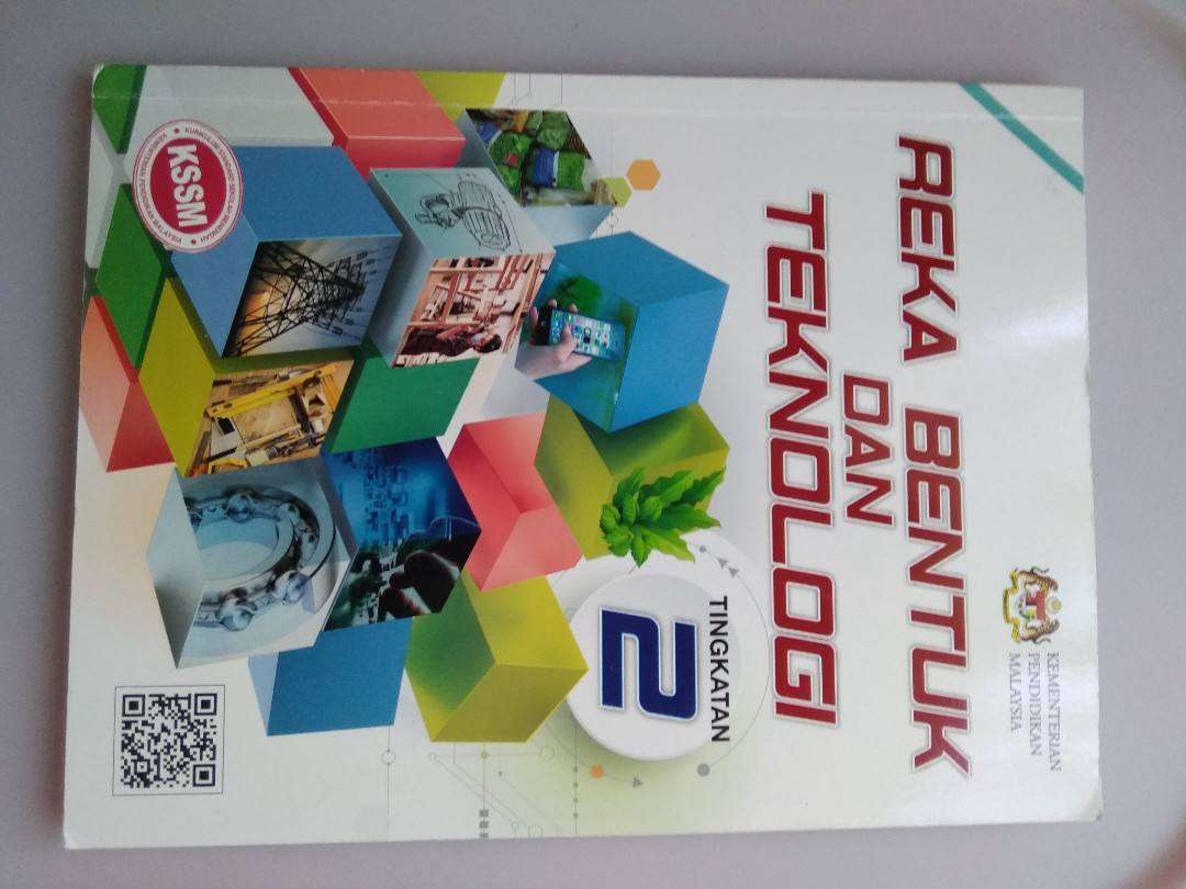 Buku Teks Reka Bentuk Dan Teknologi Tingkatan 2 Textbooks On Carousell