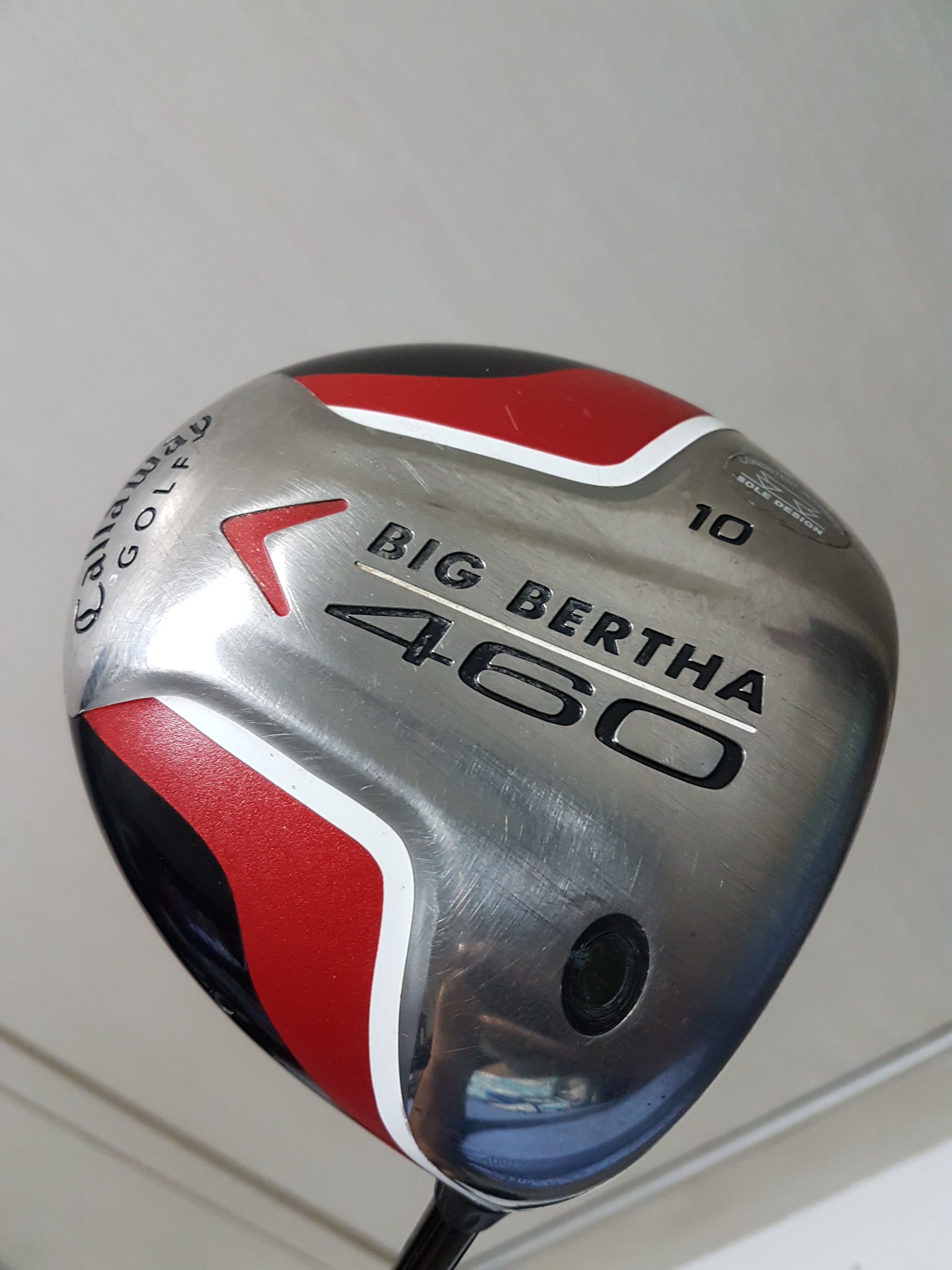 callaway big bertha 460
