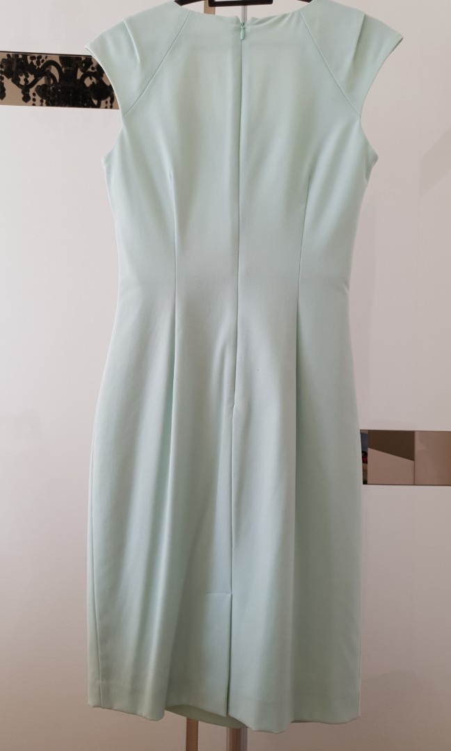 Calvin klein shop mint green dress