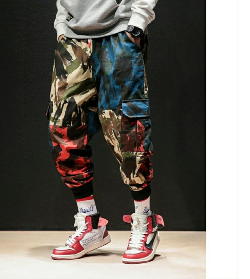 Mens camo sweatpants discount
