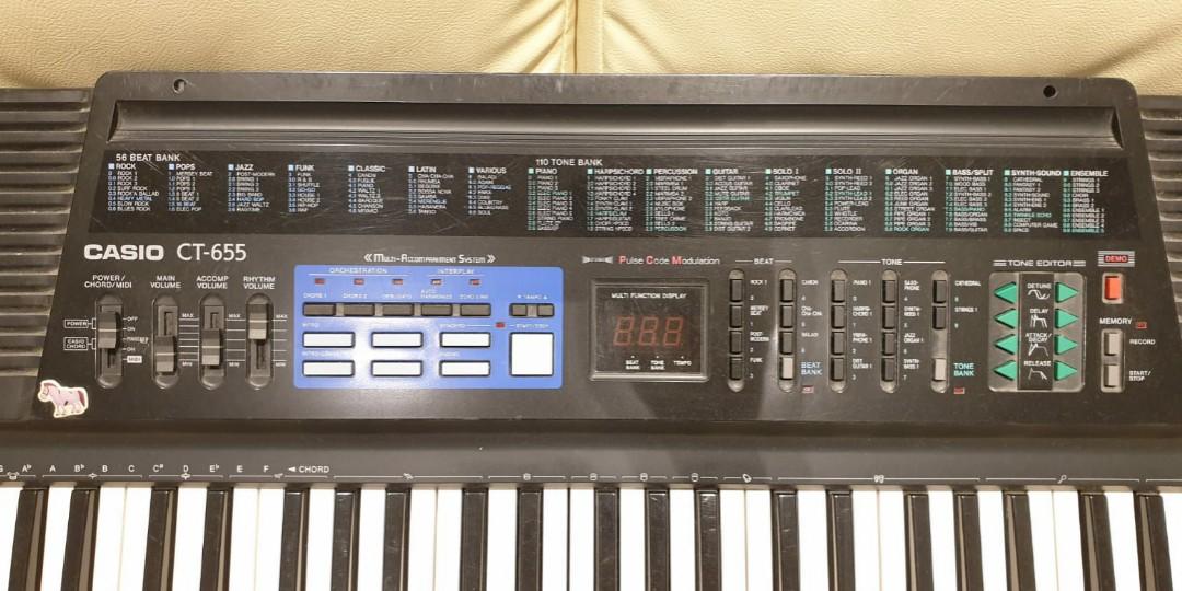 Casio ct store 655 price