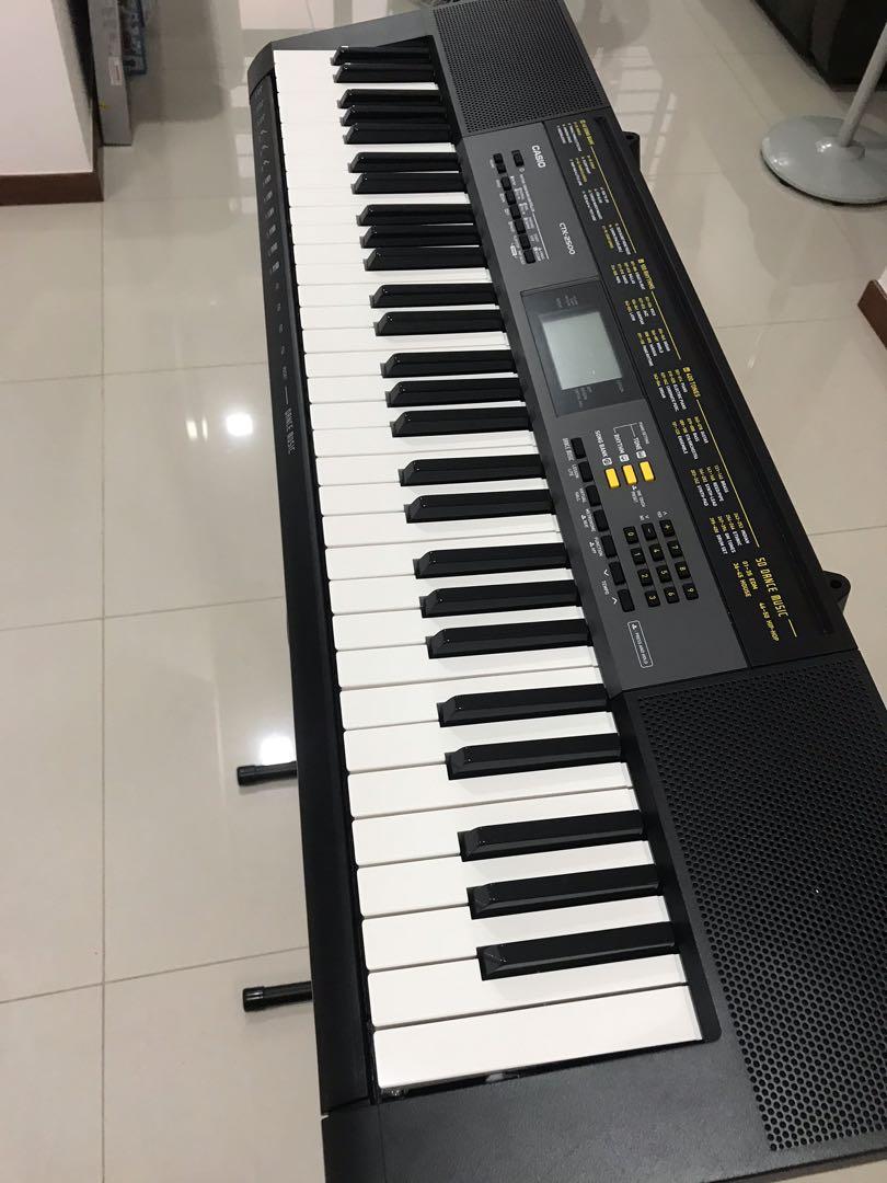 Casio CTK 2500, Hobbies & Toys, Music & Media, Musical Instruments on ...