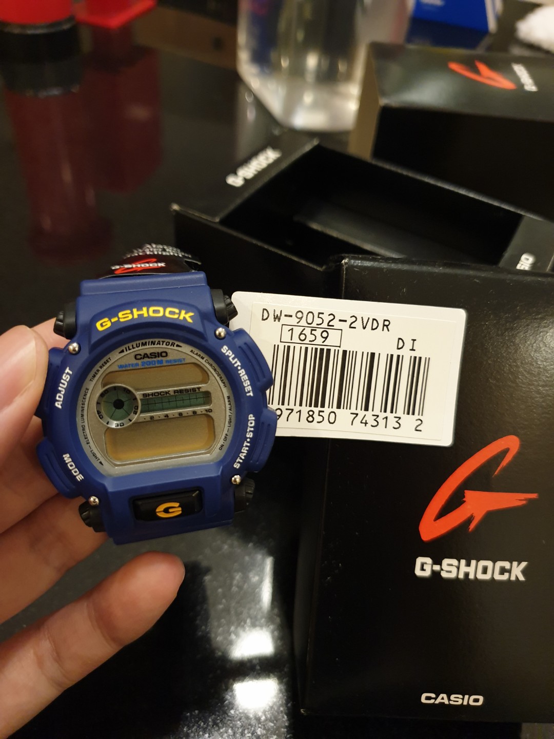 G shock on sale sky blue