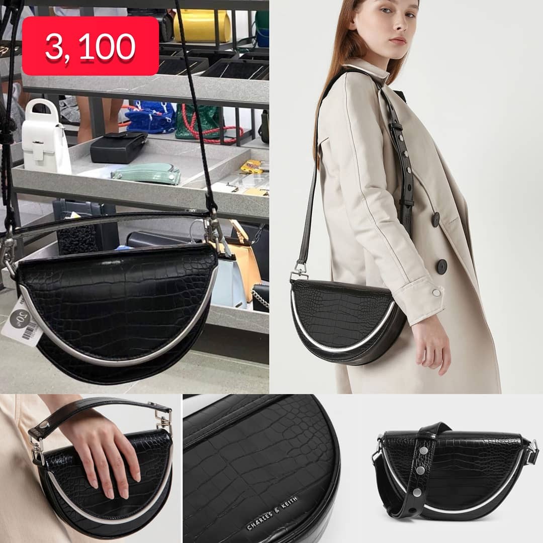 half circle crossbody bag