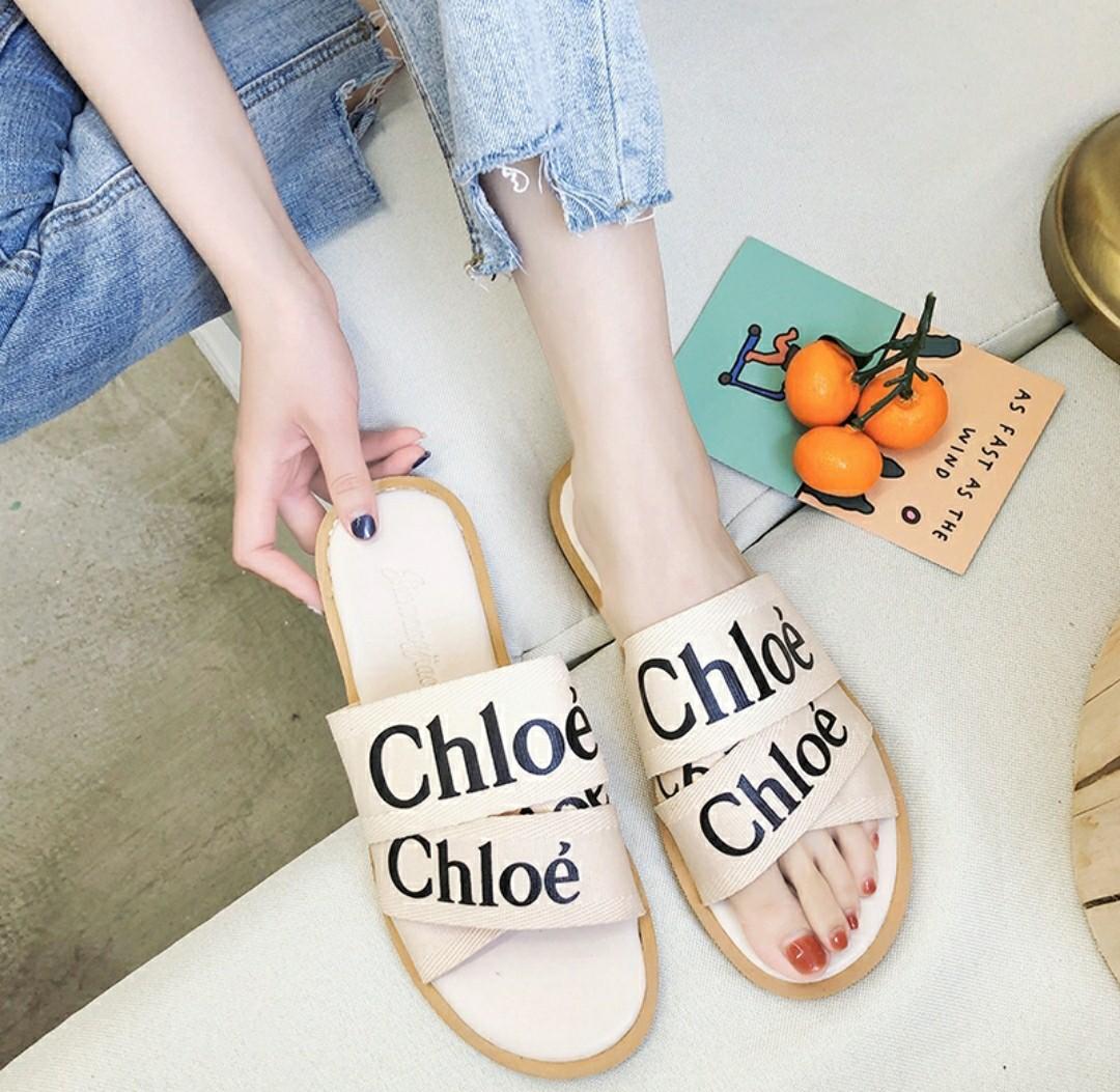 Chloe sandals Women s Fashion Footwear Sandals on Carousell