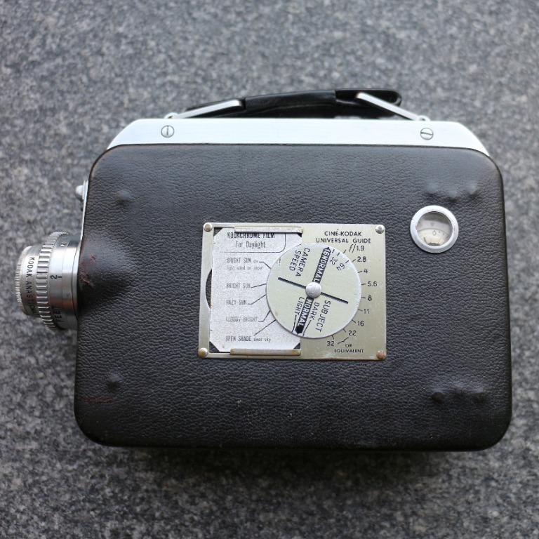 cine kodak magazine 8 film