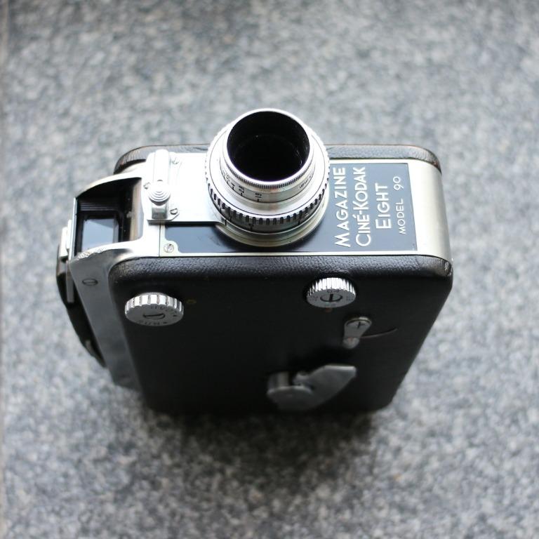 cine kodak magazine 8 film