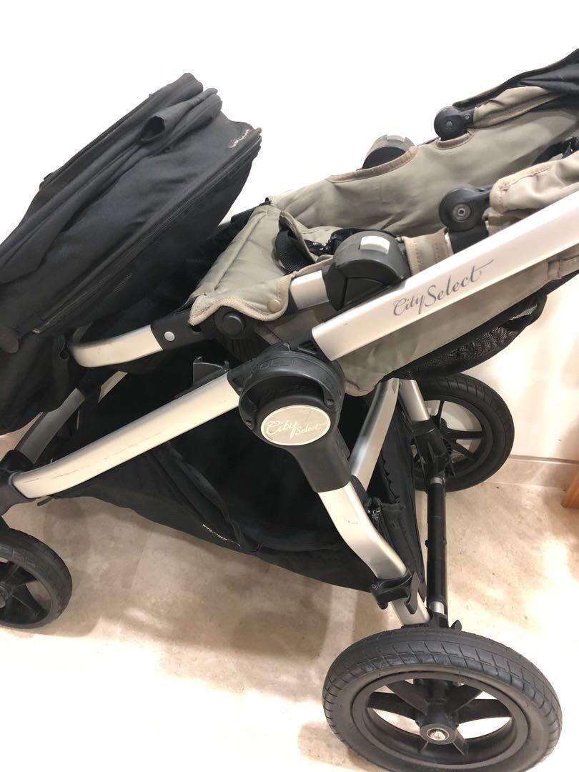 city select double stroller mothercare