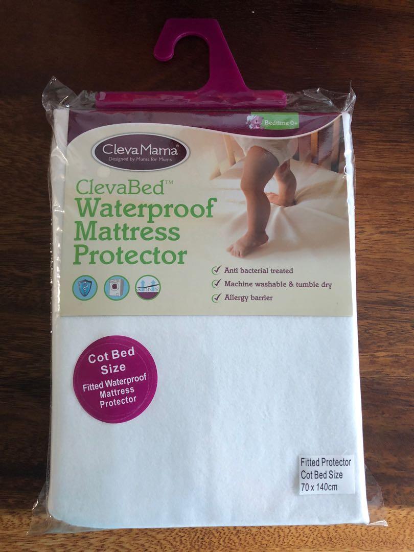 clevabed waterproof mattress protector