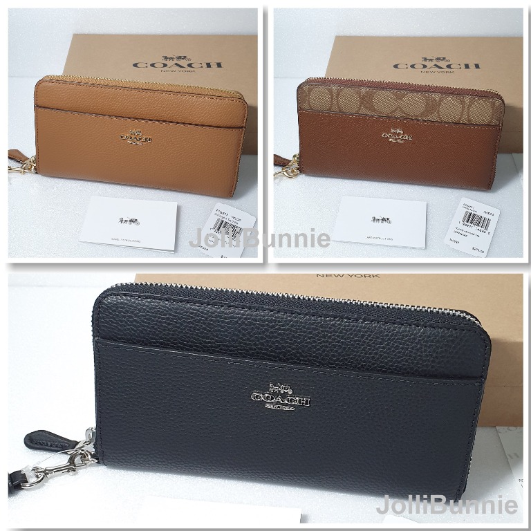 Accordion zip wallet best sale with wristlet strap