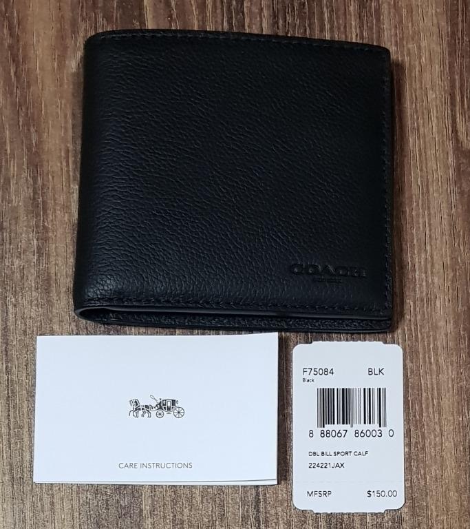 Coach wallet f75084 deals