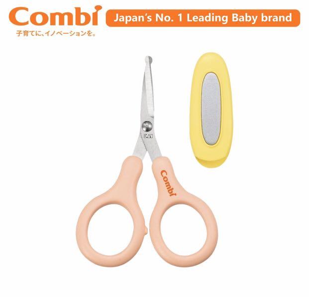 Combi Baby Label - Nail Scissor (Category: Baby Toiletries & Grooming) located in Mandaluyong City. Submitted by gdnixonlineshop (Listing ID 270907957, Image 2). Description: FOR SALE: Combi Baby Label – Nail Scissors’s rounded end and curved edge make cutting nail of baby easier and safer. Its large handles can fit an adult’s fingers. It also has a plastic cap with nail rasp. DISCOUNTED PRICE for only: PHP 375 (SRP: PHP. 499) One Color Only Actu