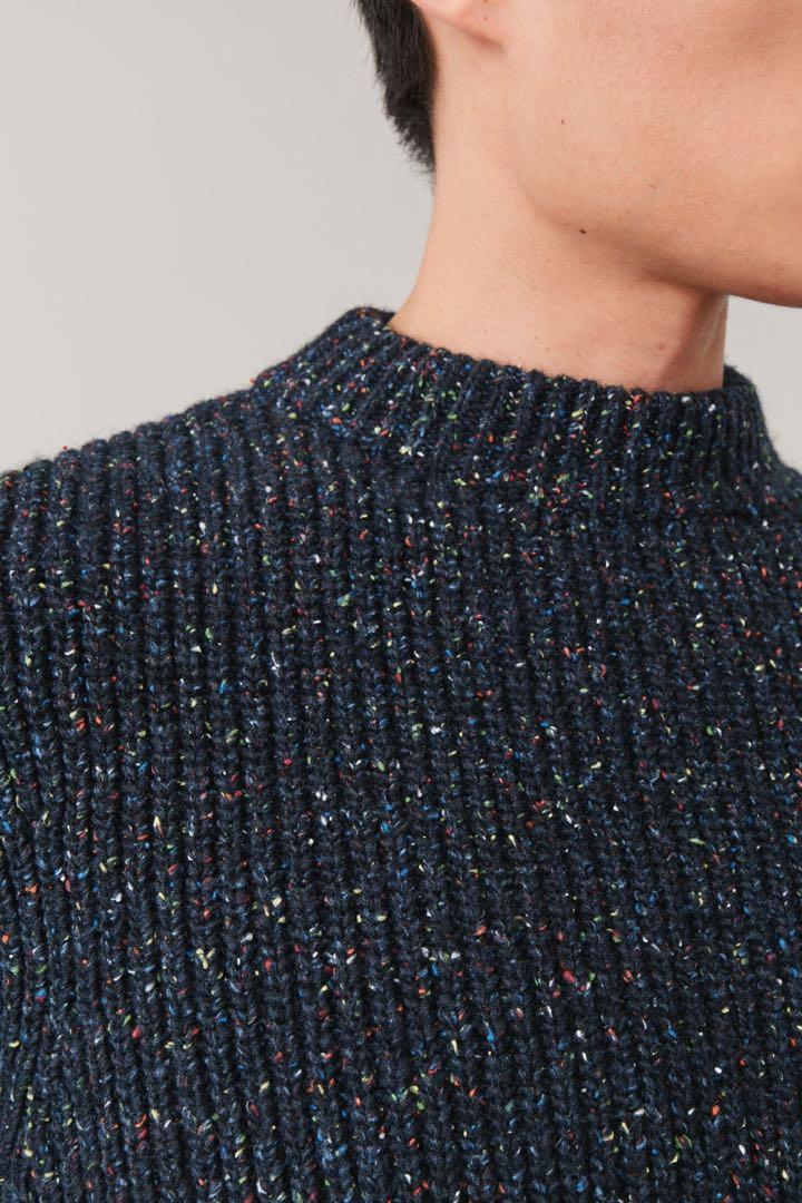 COS Speckled Chunky Knit Jumper