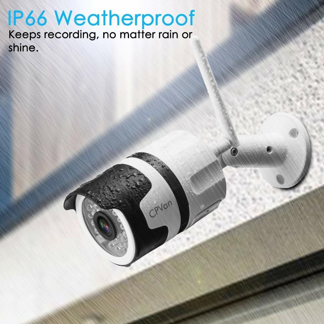 Cpvan outdoor security hotsell camera