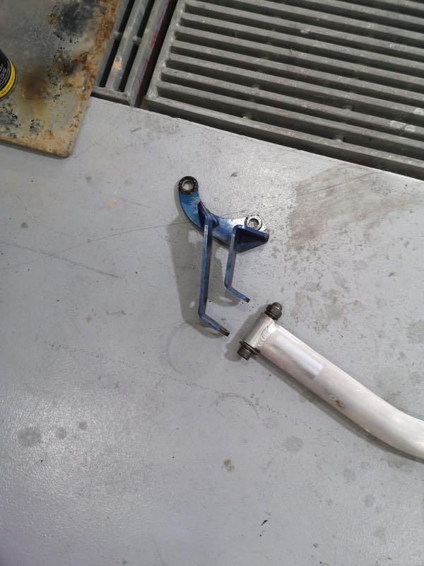 Cusco front tower strut bar for Honda Civic FD, Car Accessories