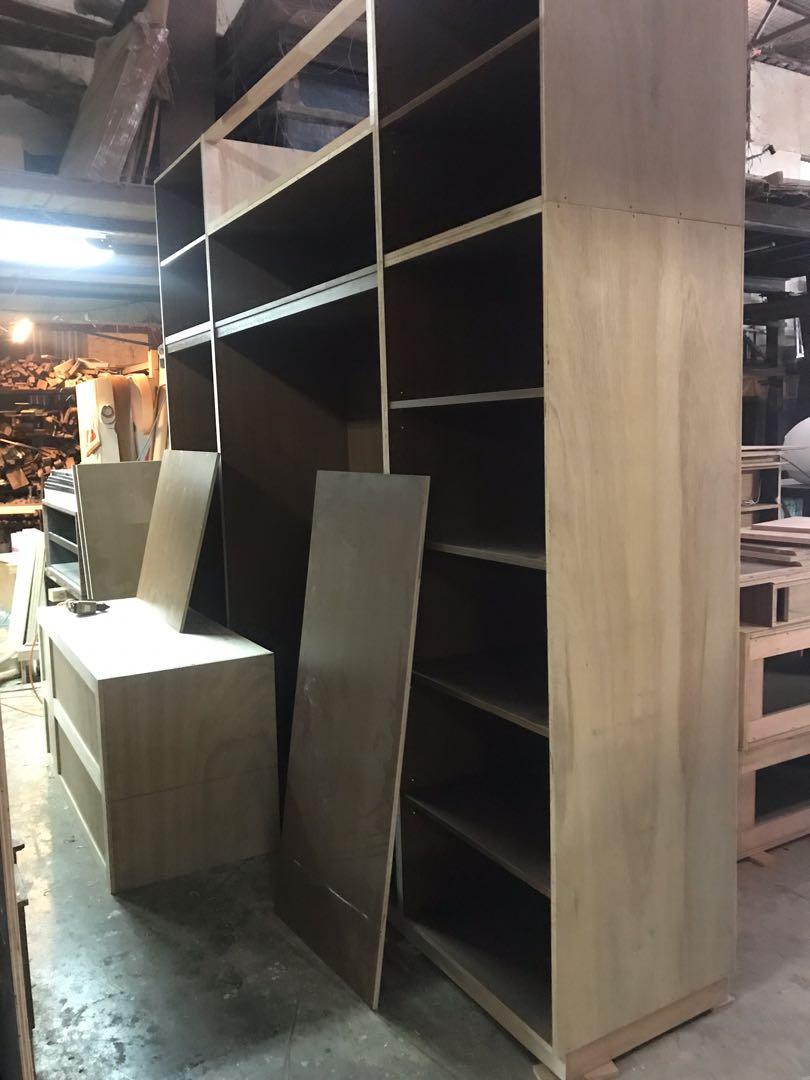 Custom Made Wardrobe Cabinet Built In Furniture Home Services Home Repairs On Carousell