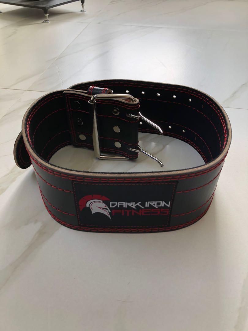 Dark Iron Fitness健身腰帶 Lifting Belt Sports Other Sports