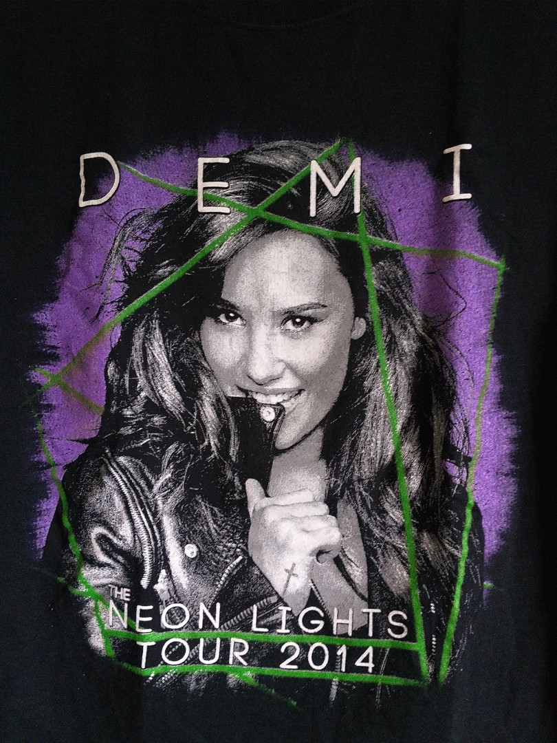 Demi Lovato Shirt, Men's Fashion, Tops 