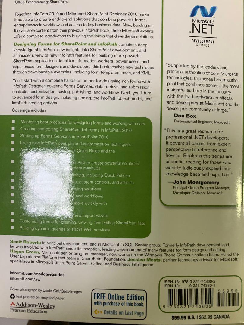 Design forms with Infopath (Category: Storybooks) located in Singapore. Submitted by rooneymmmm (Listing ID 271069643, Image 2). Description: Design methods with infopath..