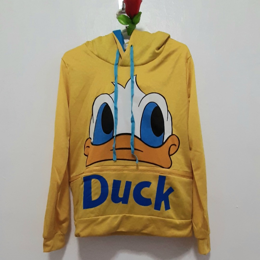donald duck hoodie