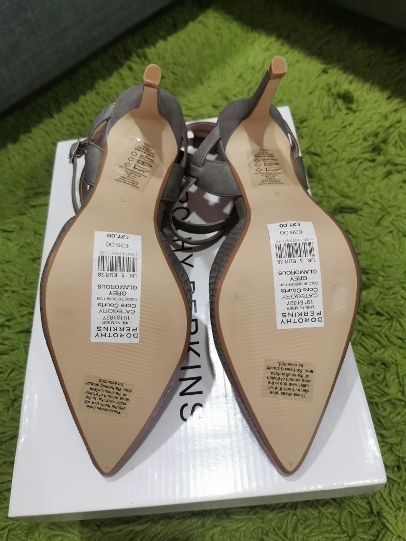 Dorothy perkins sales grey heels