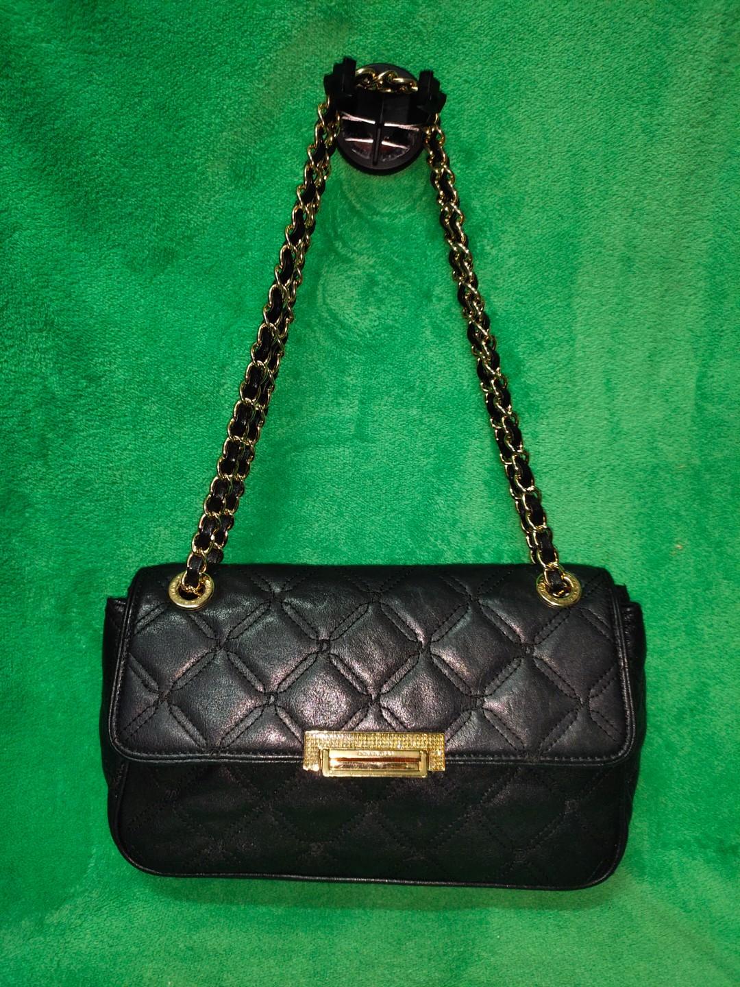 double chain sling bag