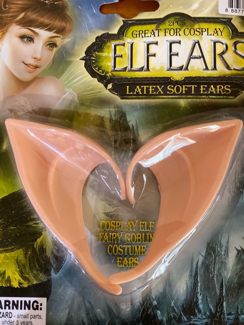 Elf Ears Hobbies Toys Memorabilia Collectibles Fan Merchandise   Elf Ears 1578105213 De3b9455 