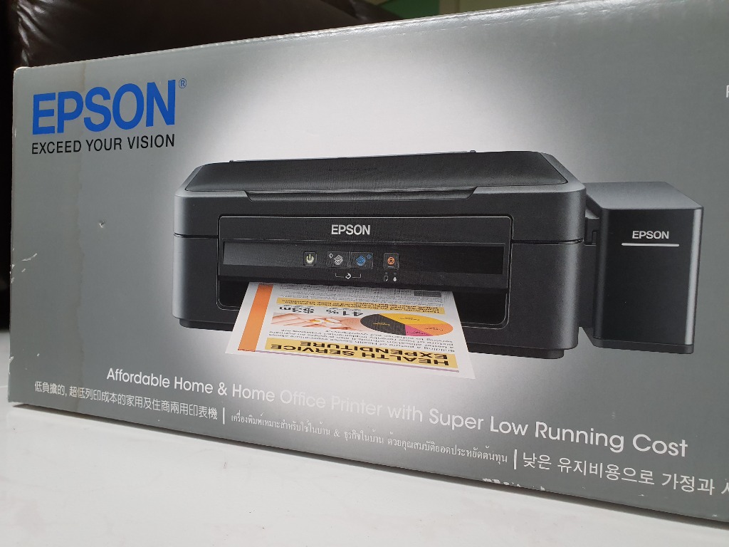 Epson L220 Multi Functional Color Ink Tank System Printer Computers And Tech Printers Scanners 6972