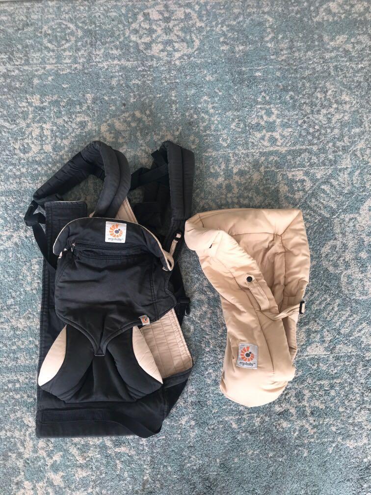 Ergo baby carrier sale clearance